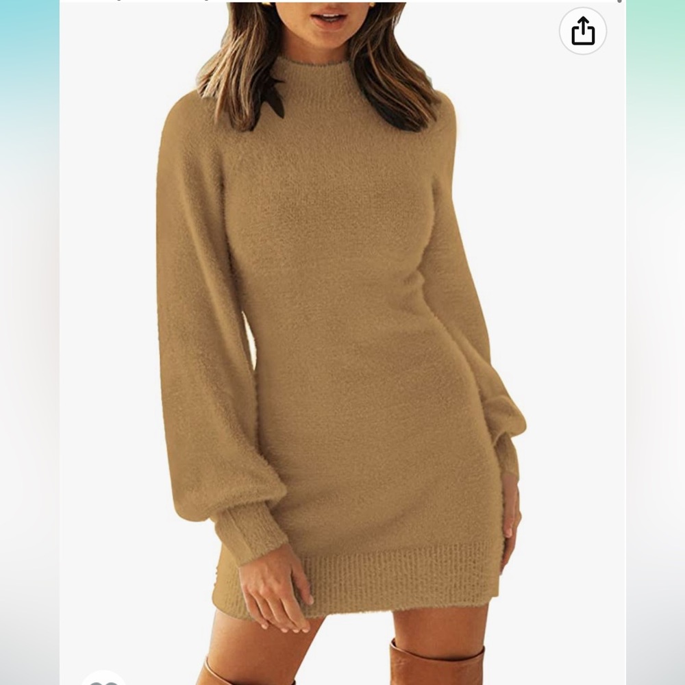 NWOT SWEATER DREESS